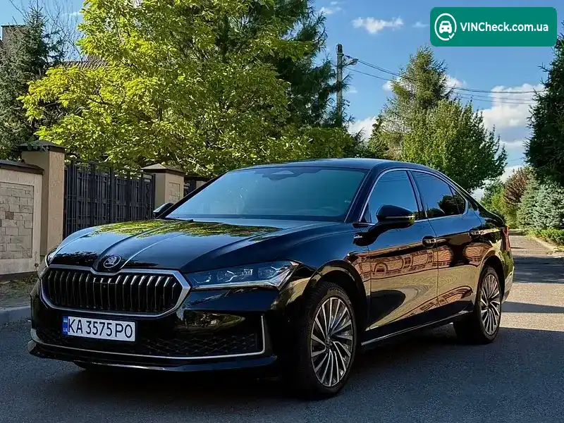 Skoda Superb 2025, фото з оголошення 1 з 20, VIN TMBCP0NZ5SC057554