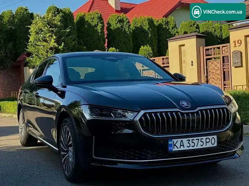 Skoda Superb 2025, фото з оголошення 2 з 20, VIN TMBCP0NZ5SC057554