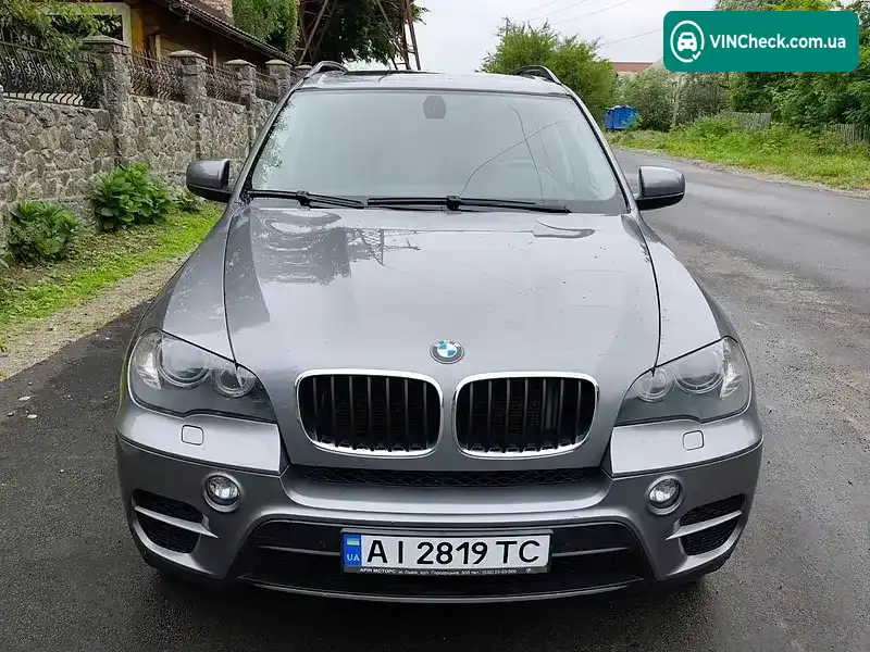 BMW X5 2010, фото з оголошення 1 з 13, VIN 5UXZV4C57BL415372
