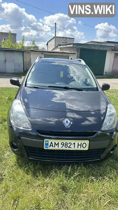 Renault Clio 2012, фото з оголошення 1 з 15, VIN VF1KR2V0H47555827