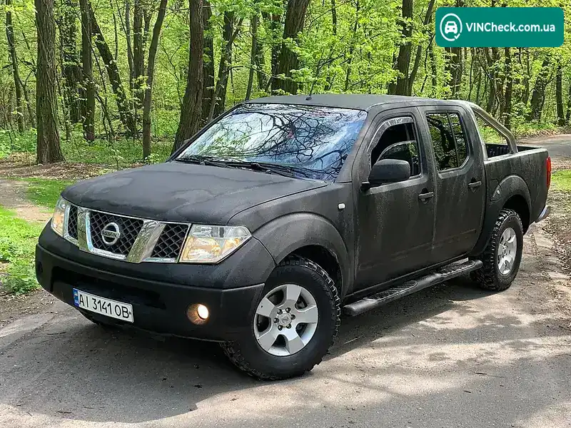Nissan Navara 2006, фото з оголошення 1 з 17, VIN VSKCVND40U0142454