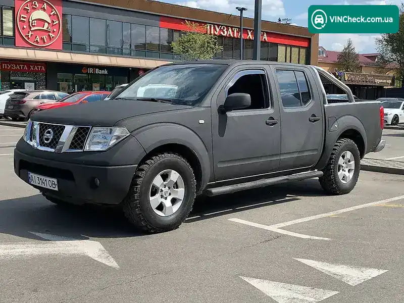 Nissan Navara 2006, фото з оголошення 2 з 17, VIN VSKCVND40U0142454