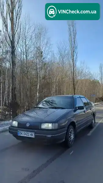 Volkswagen Passat 1988, фото з оголошення 1 з 16, VIN WVWZZZ31ZJE009901