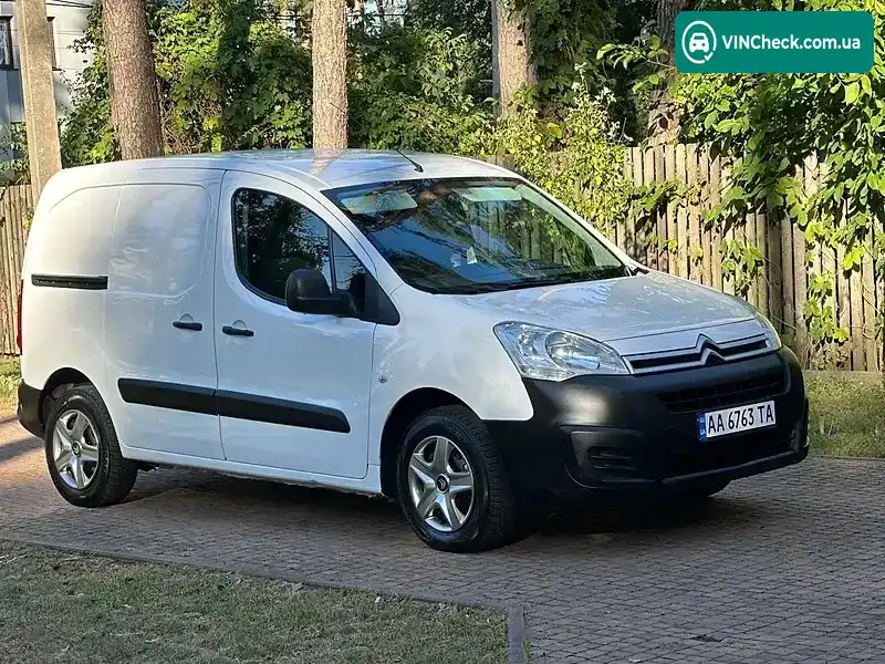 Citroen Berlingo 2017, фото з оголошення 1 з 16, VIN VF77H9HN0HJ829556
