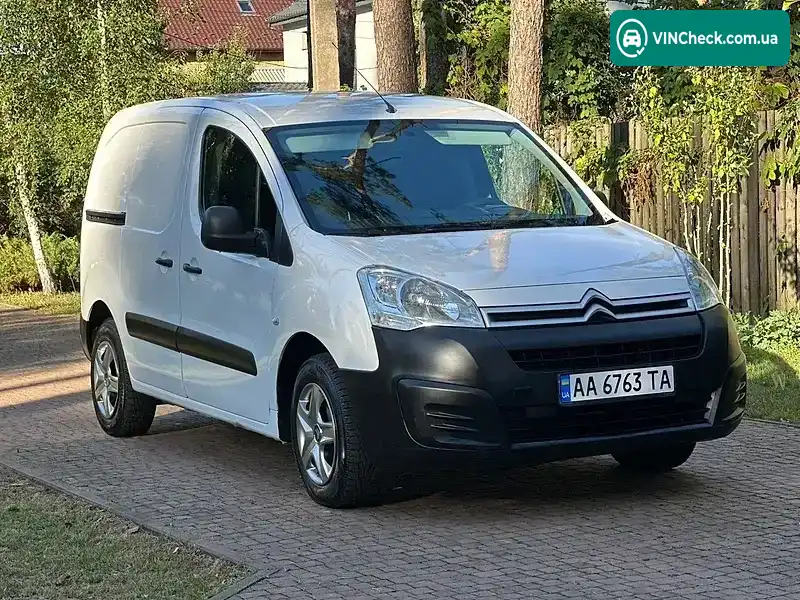 Citroen Berlingo 2017, фото з оголошення 2 з 16, VIN VF77H9HN0HJ829556