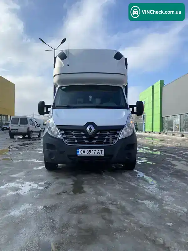 Renault Master 2016, фото з оголошення 1 з 20, VIN VF1VB000656583581