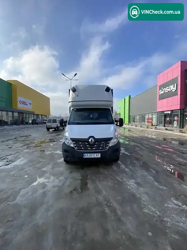 Renault Master 2016, фото з оголошення 2 з 20, VIN VF1VB000656583581