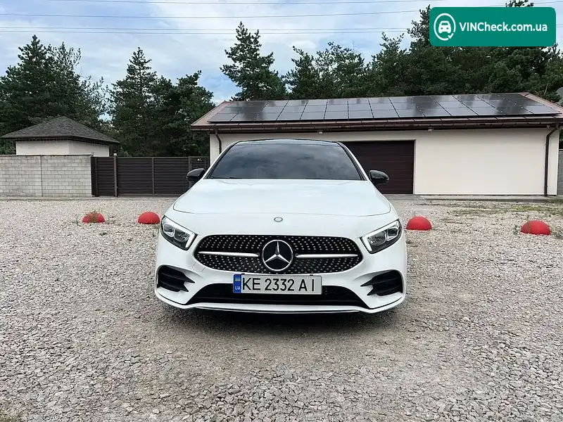 Mercedes-Benz A-Class 2022, фото з оголошення 1 з 17, VIN W1K3G4FB0NJ349563