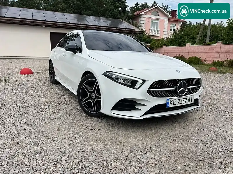 Mercedes-Benz A-Class 2022, фото з оголошення 2 з 17, VIN W1K3G4FB0NJ349563
