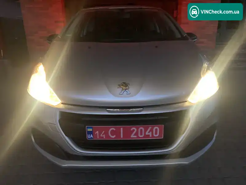 Peugeot 208 2017, фото з оголошення 2 з 20, VIN VF3CAHMP6HT008930