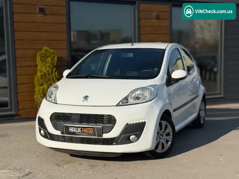 Peugeot 107 2014, фото з оголошення 2 з 20, VIN VF3PNCFB0DR101610