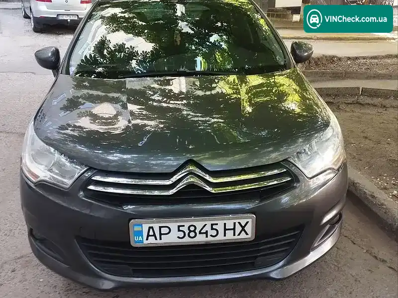 Citroen C4 2012, фото з оголошення 1 з 13, VIN VF7NC9HJCCY612298