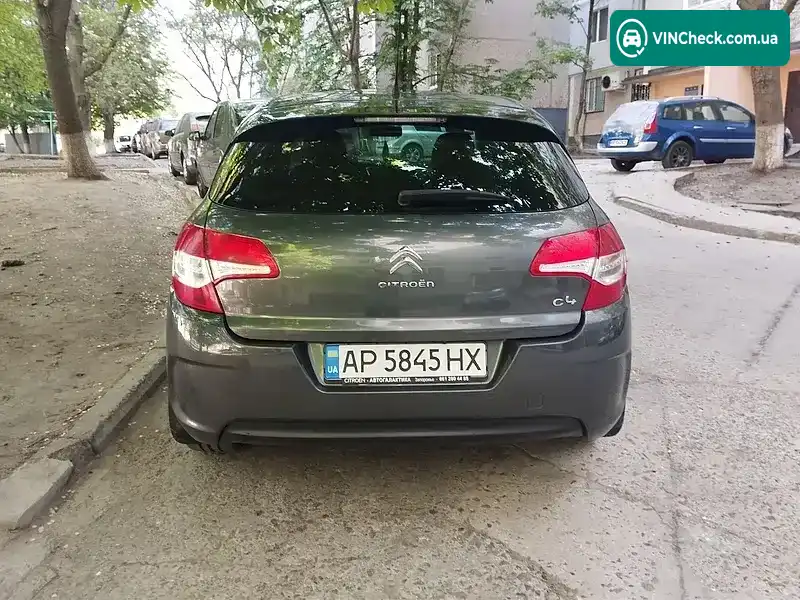 Citroen C4 2012, фото з оголошення 2 з 13, VIN VF7NC9HJCCY612298