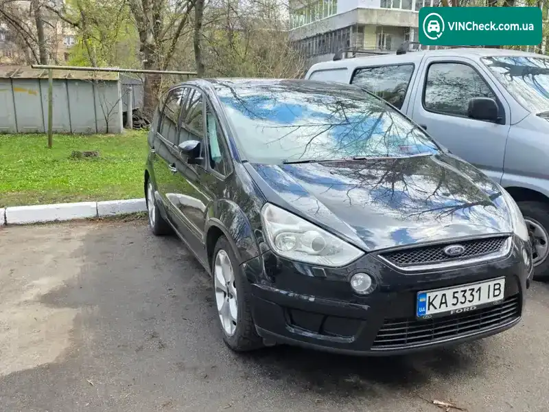 Ford S-Max 2008, фото з оголошення 1 з 21, VIN WF0SXXGBWS8D80703