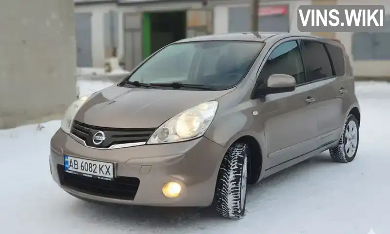 Nissan Note 2011, фото з оголошення 1 з 15, VIN SJNFAAE11U2140883