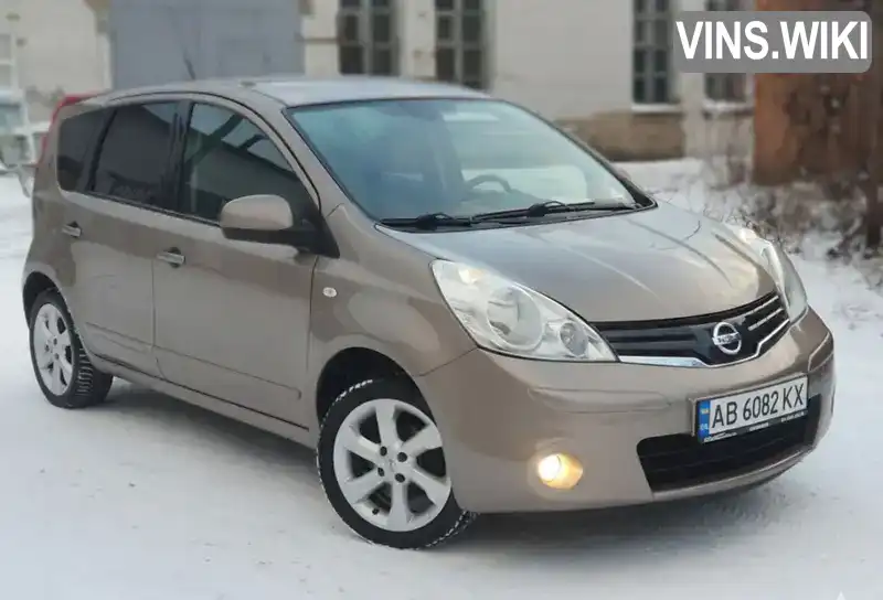 Nissan Note 2011, фото з оголошення 2 з 15, VIN SJNFAAE11U2140883