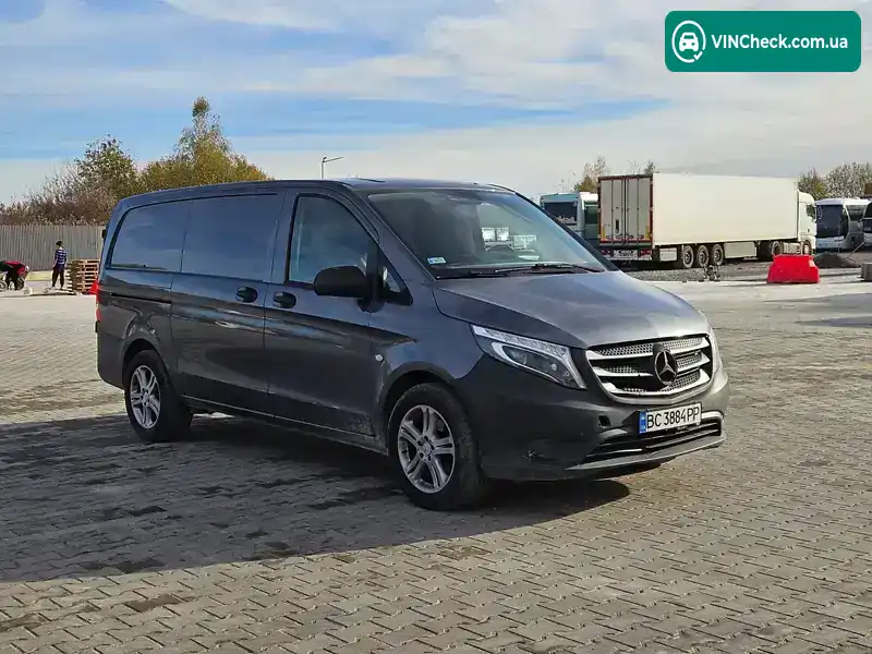 Mercedes-Benz Vito 2017, фото з оголошення 1 з 15, VIN WDF44760313265931