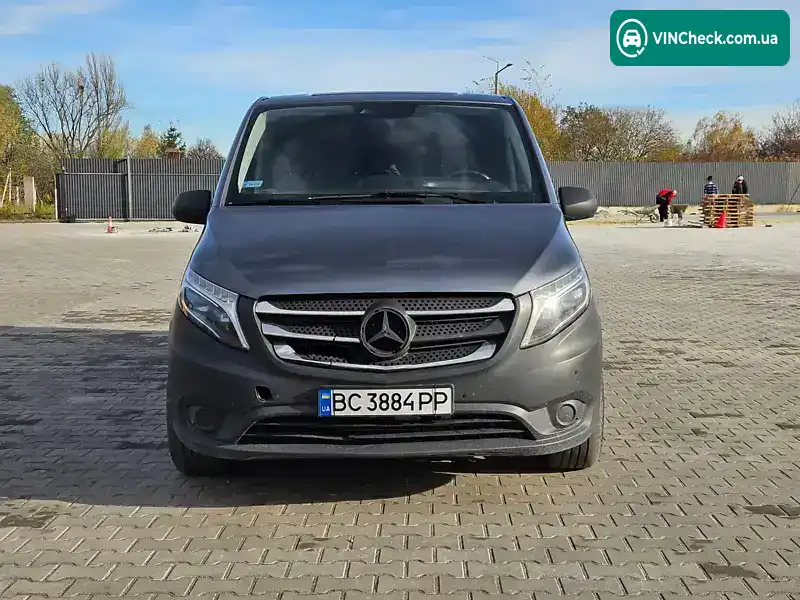 Mercedes-Benz Vito 2017, фото з оголошення 2 з 15, VIN WDF44760313265931