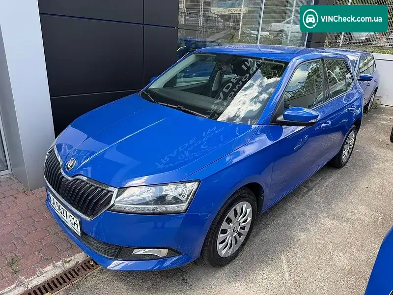Skoda Fabia 2021, фото з оголошення 1 з 9, VIN TMBEP2NJ1MB500371
