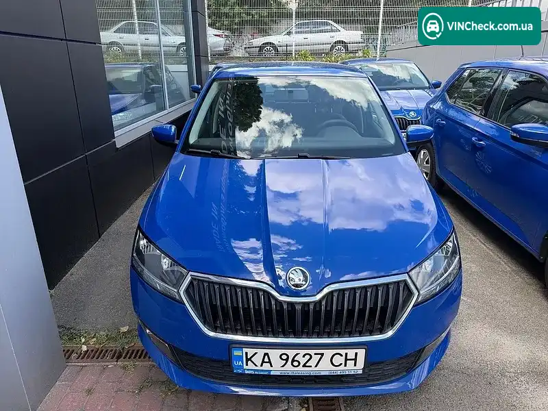 Skoda Fabia 2021, фото з оголошення 2 з 9, VIN TMBEP2NJ1MB500371