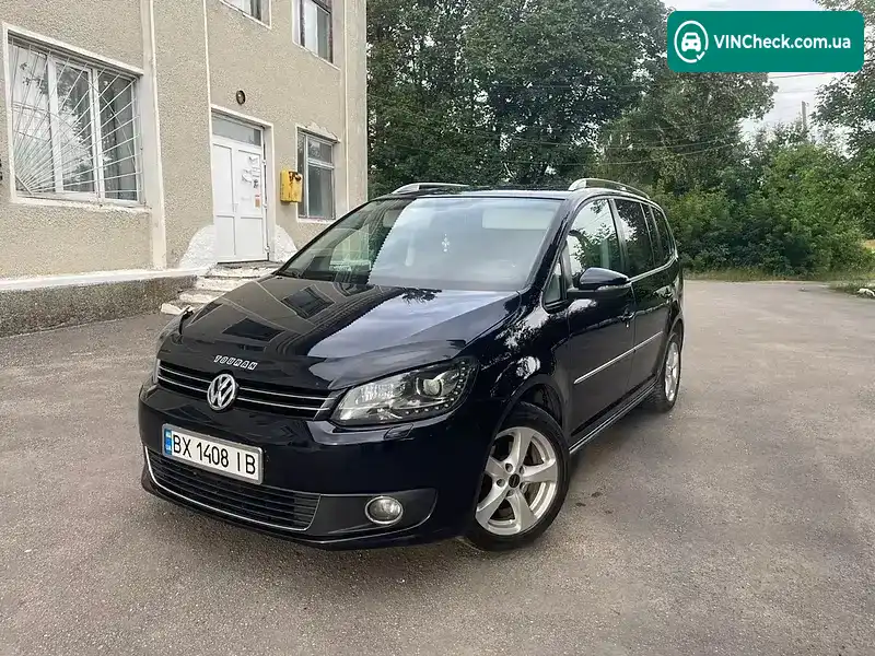 Volkswagen Touran 2011, фото з оголошення 1 з 20, VIN WVGZZZ1TZCW018461