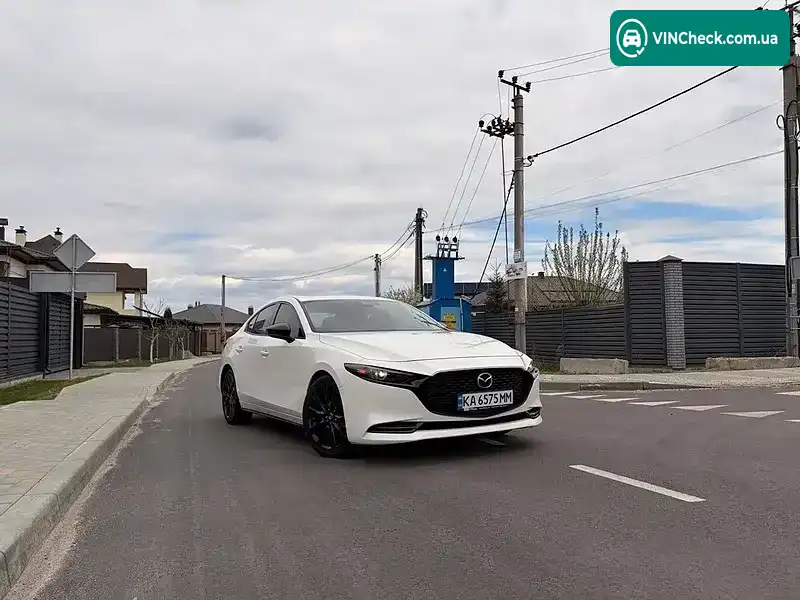 Mazda 3 2020, фото з оголошення 2 з 15, VIN JM1BPBAY7M1312742
