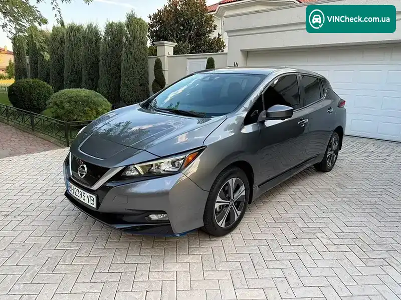 Nissan Leaf 2020, фото з оголошення 1 з 17, VIN 1N4BZ1CP6LC301572