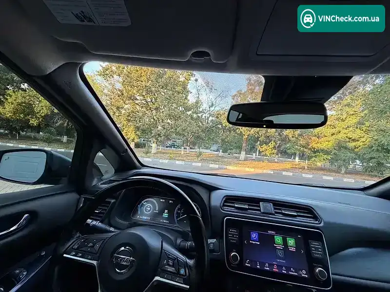 Nissan Leaf 2020, фото з оголошення 2 з 17, VIN 1N4BZ1CP6LC301572