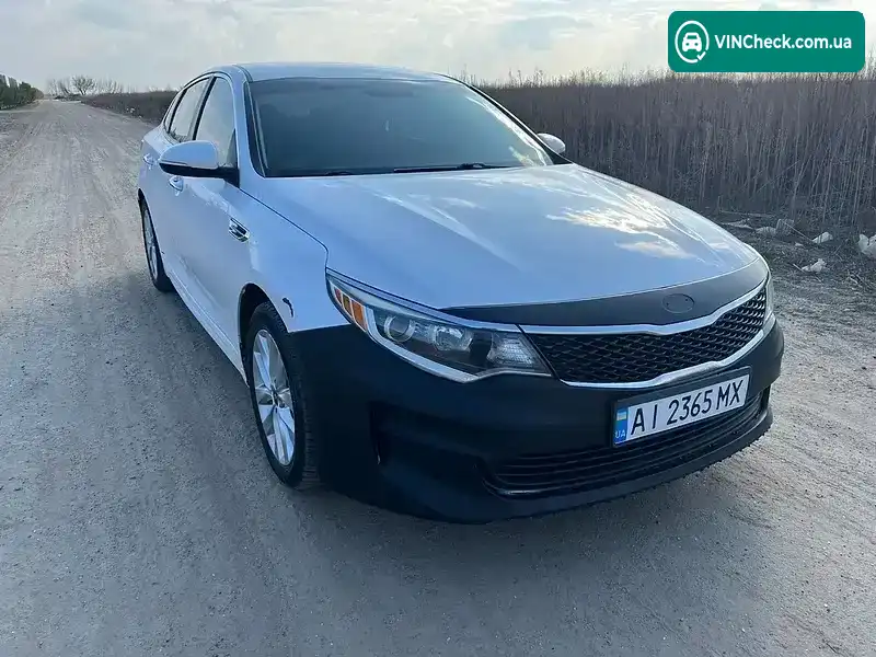 Kia Optima 2016, фото з оголошення 1 з 10, VIN 5XXGT4L32GG083412