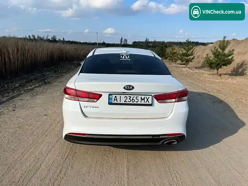 Kia Optima 2016, фото з оголошення 2 з 10, VIN 5XXGT4L32GG083412