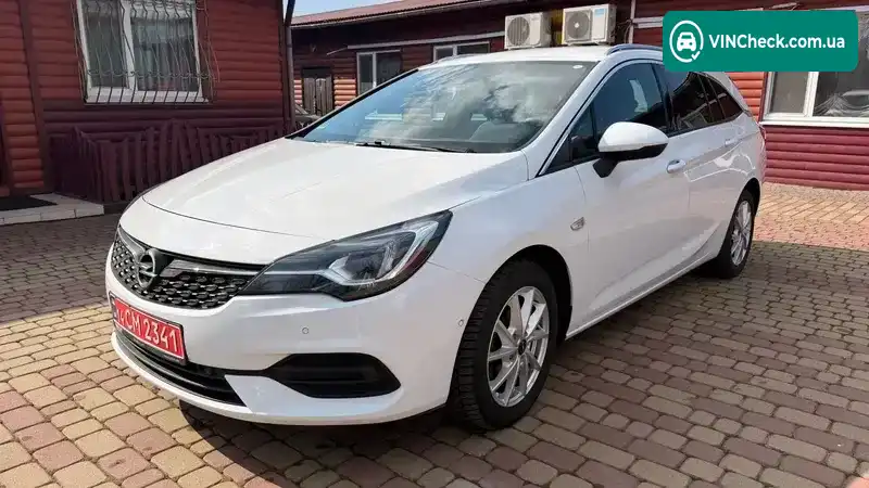 Opel Astra 2020, фото з оголошення 1 з 21, VIN W0VBE8EV9M8001657