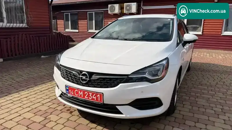 Opel Astra 2020, фото з оголошення 2 з 21, VIN W0VBE8EV9M8001657