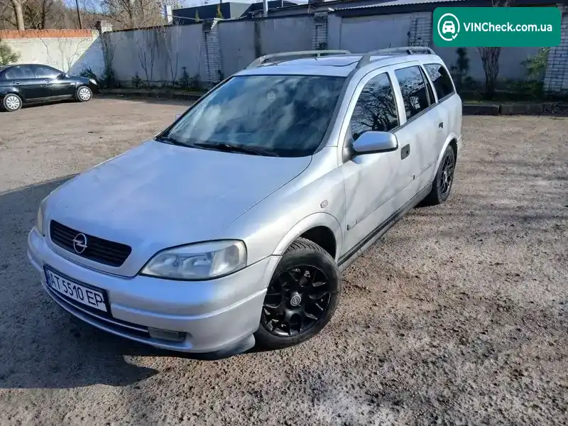 Opel Astra 1999, фото з оголошення 1 з 9, VIN W0L0TGF35X2182613
