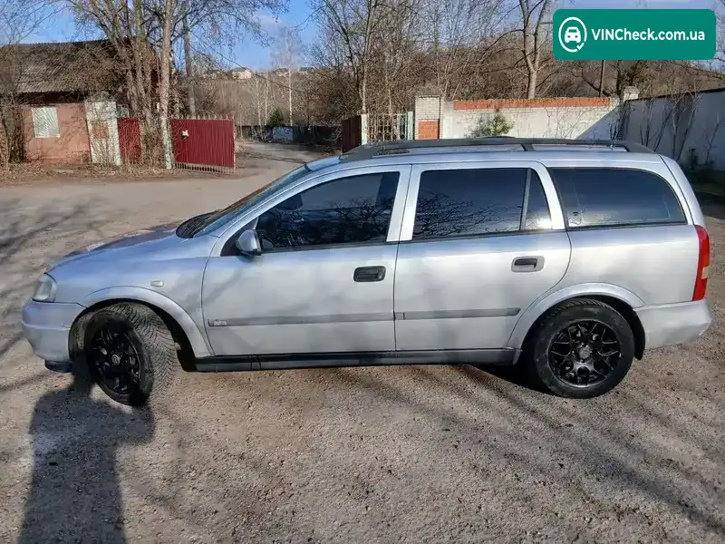 Opel Astra 1999, фото з оголошення 2 з 9, VIN W0L0TGF35X2182613