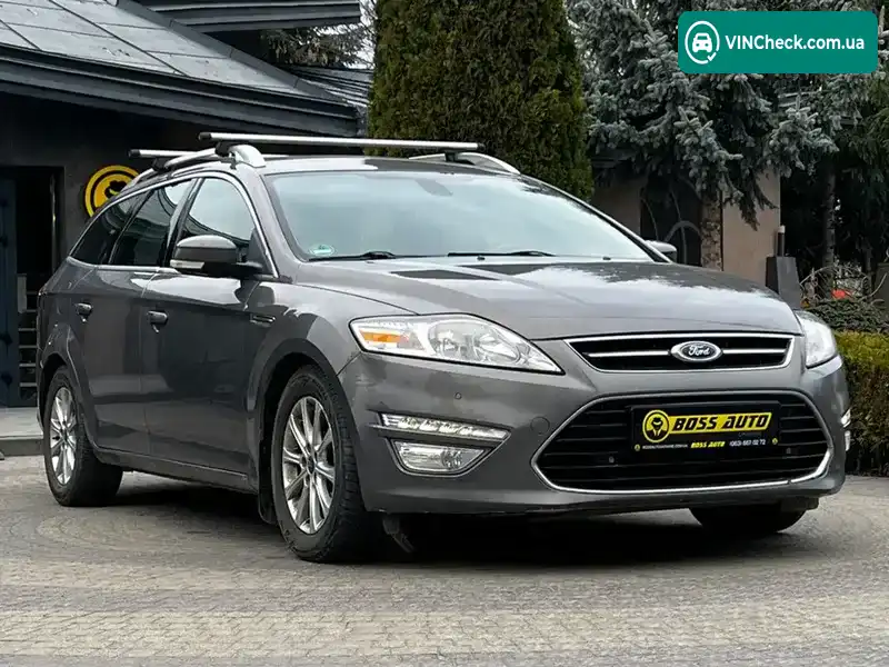 Ford Mondeo 2012, фото з оголошення 1 з 18, VIN WF0GXXGBBGCA81527