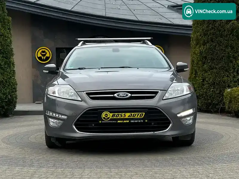 Ford Mondeo 2012, фото з оголошення 2 з 18, VIN WF0GXXGBBGCA81527