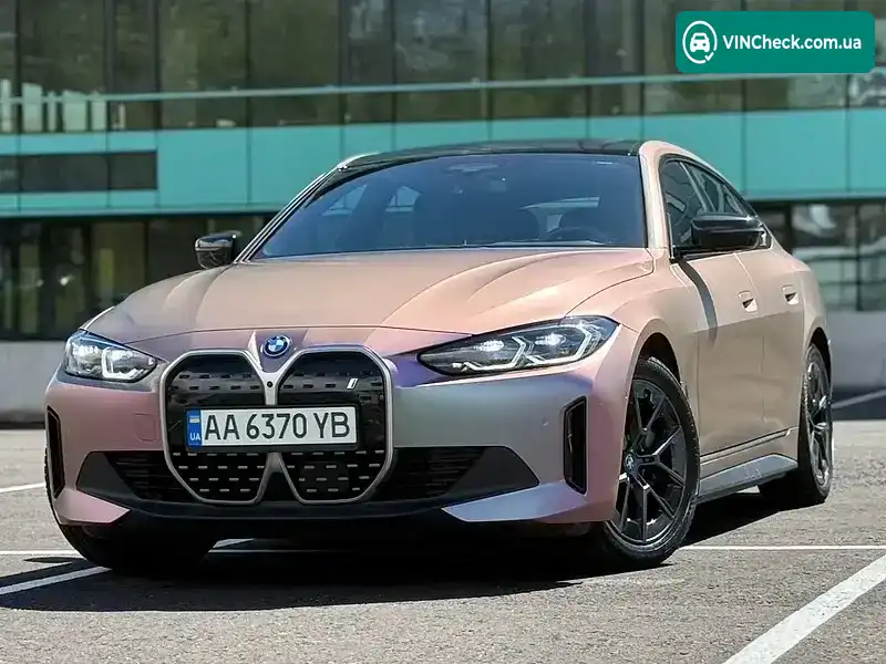 BMW i4 2022, фото з оголошення 1 з 21, VIN WBY73AW04NFM61546