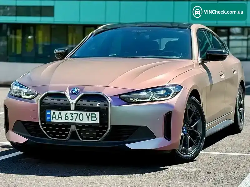 BMW i4 2022, фото з оголошення 2 з 21, VIN WBY73AW04NFM61546
