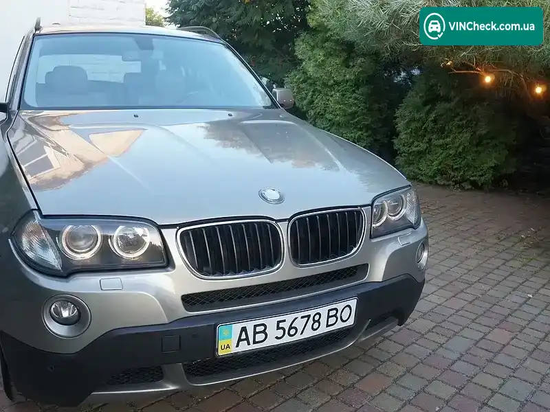 BMW X3 2007, фото з оголошення 1 з 20, VIN WBAPD91020WG37605