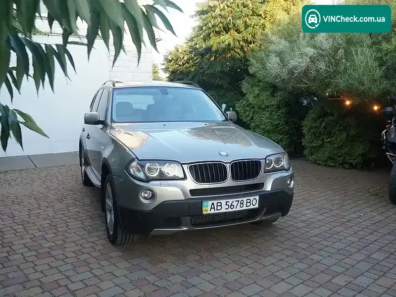 BMW X3 2007, фото з оголошення 2 з 20, VIN WBAPD91020WG37605