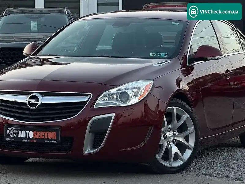 Buick Regal GS 2017, фото з оголошення 1 з 20, VIN 2G4GU5GXXH9166333