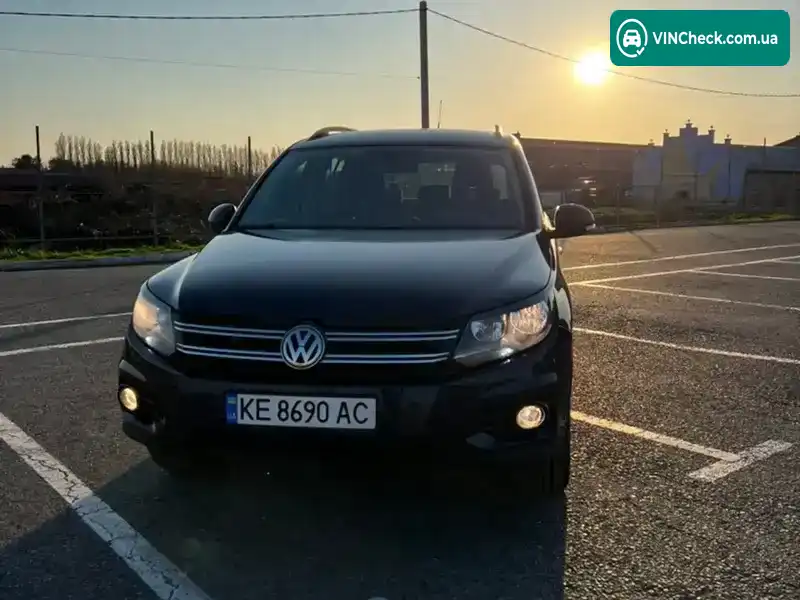 Volkswagen Tiguan 2010, фото з оголошення 1 з 21, VIN WVGZZZ5NZBW054383
