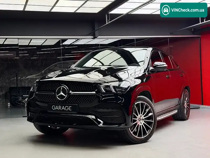 Mercedes-Benz GLE-Class Coupe 2021, фото з оголошення 1 з 20, VIN W1N1673211A512861