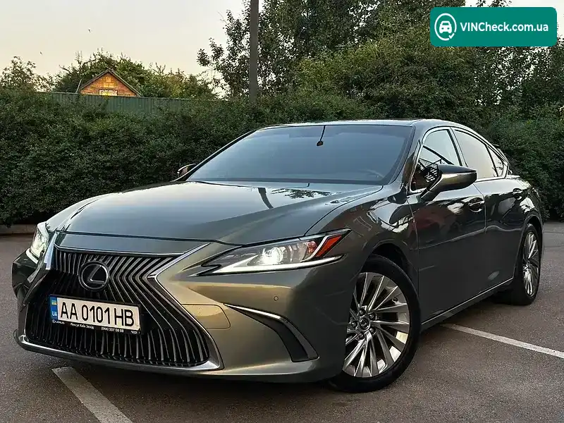 Lexus ES 2019, фото з оголошення 1 з 20, VIN JTHBZ1B1002008838