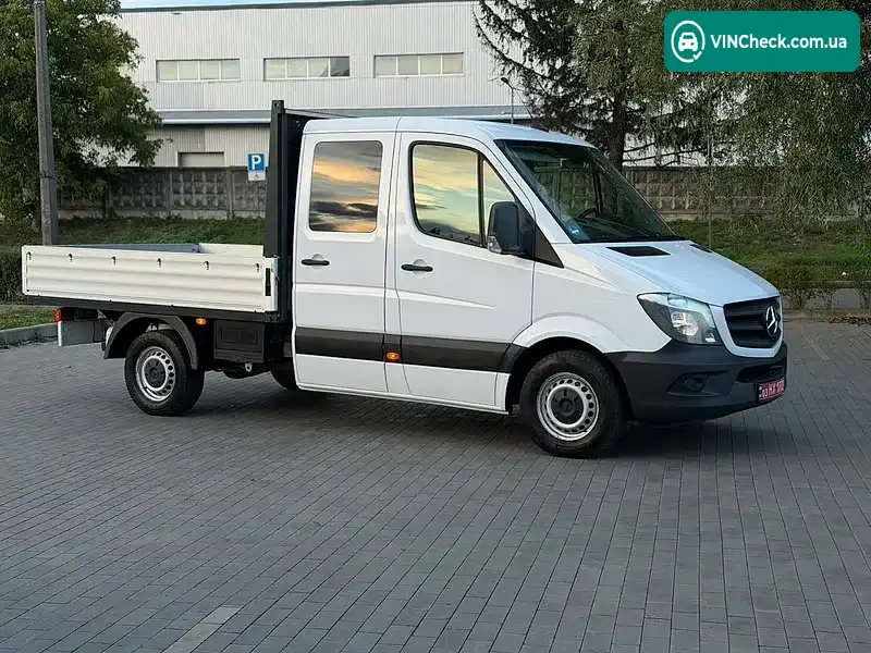 Mercedes-Benz Sprinter 2018, фото з оголошення 1 з 20, VIN WDB9062331N759195