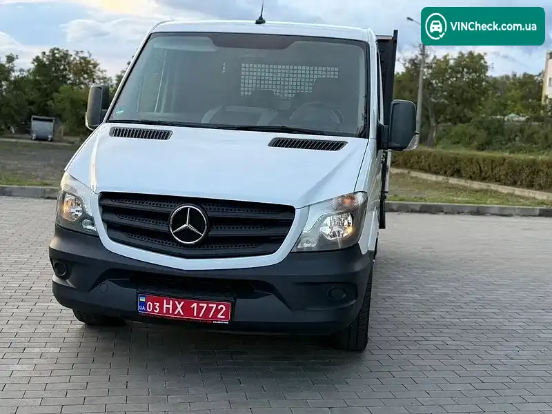 Mercedes-Benz Sprinter 2018, фото з оголошення 2 з 20, VIN WDB9062331N759195