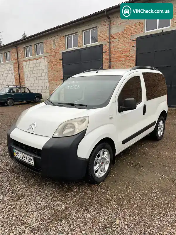 Citroen Nemo 2008, фото з оголошення 1 з 18, VIN VF7AA8HSC84216551