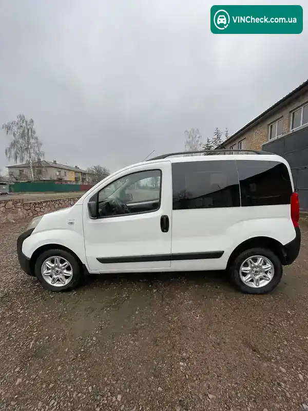 Citroen Nemo 2008, фото з оголошення 2 з 18, VIN VF7AA8HSC84216551