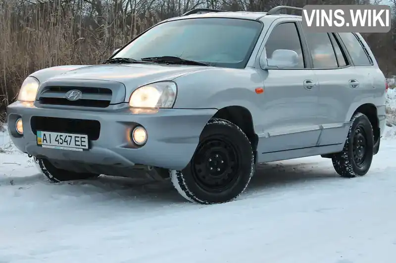 Hyundai Santa FE 2005, фото з оголошення 1 з 21, VIN KMHSC81AP5U046694