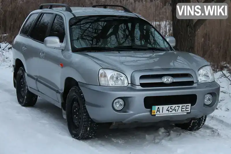 Hyundai Santa FE 2005, фото з оголошення 2 з 21, VIN KMHSC81AP5U046694